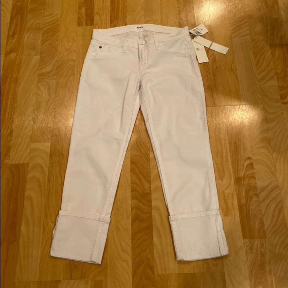 Hudson Womans Crop Jeans size 26